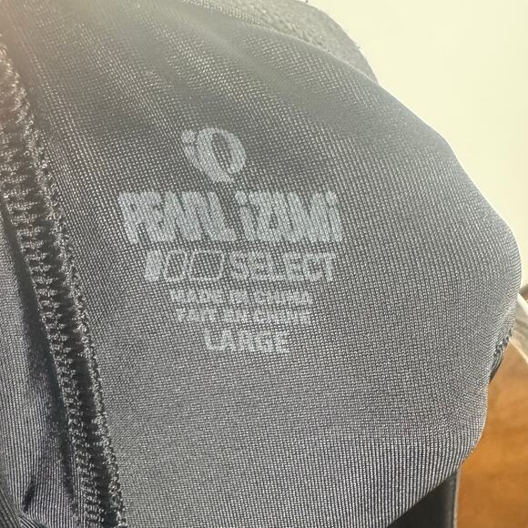 Pearl Izumi Select Padded Cycling Short Men L Black 11111202 Sport Nylon Bike - Picture 8 of 10